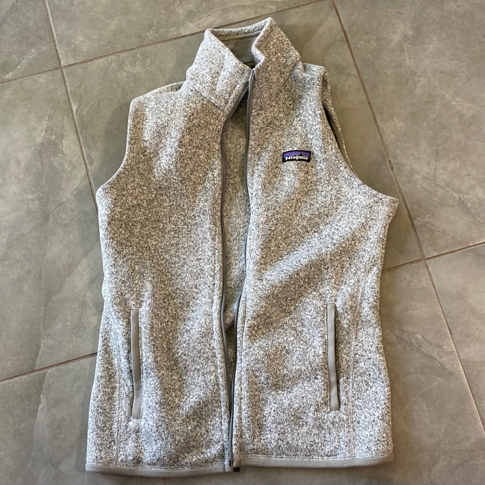 Patagonia vest never worn